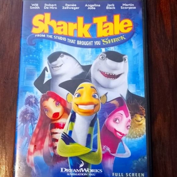 DreamWorks SHARK TALE on DVD - Picture 1 of 2